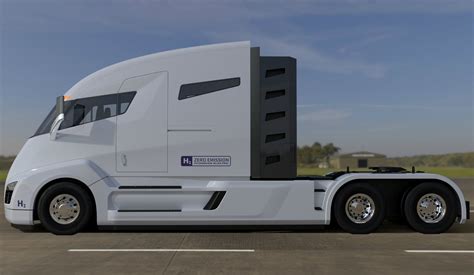 NIKOLA One Hydrogen Electric Sleeper Cab Truck H2 Share