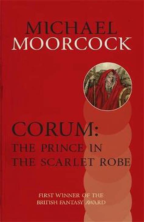 Corum The Prince In The Scarlet Robe Michael Moorcock Paperback