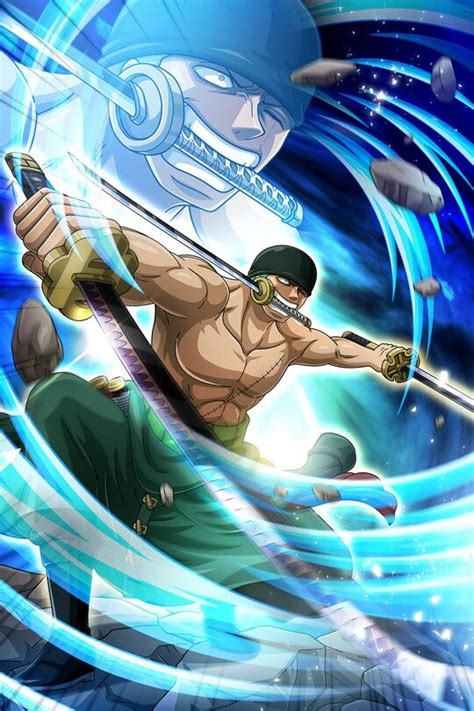 New Poster Of Roronoa Zoro From One Piece In Land Of Wano Arc Images