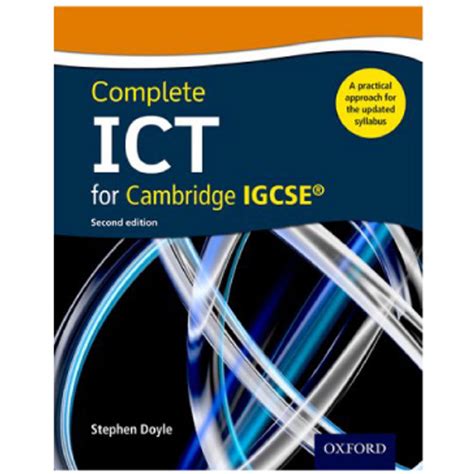 Complete Ict For Cambridge Igcse Student Book 2nd Edition Isbn