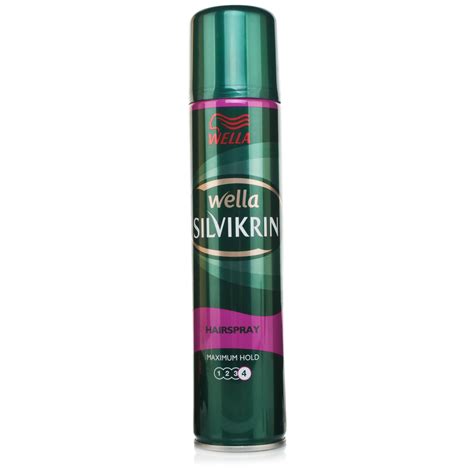 Find out if your item is allowed on the plane. Silvikrin Hairspray Maximum Hold - Toiletries - £2.05 ...