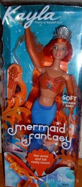 barbie mermaid fantasy 2002 toy sisters