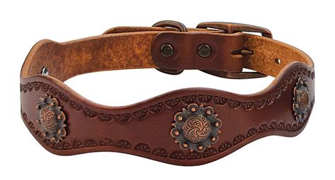 5 Best Leather Dog Collars Including A Few Handmade Options Herepup