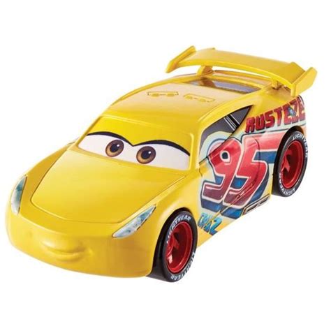 Disney Pixar Cars Petite Voiture Cruz Ramirez Rust Eze Jaune Jouet