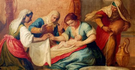 Stories About The Birth And Childhood Of The Blessed Virgin Mary