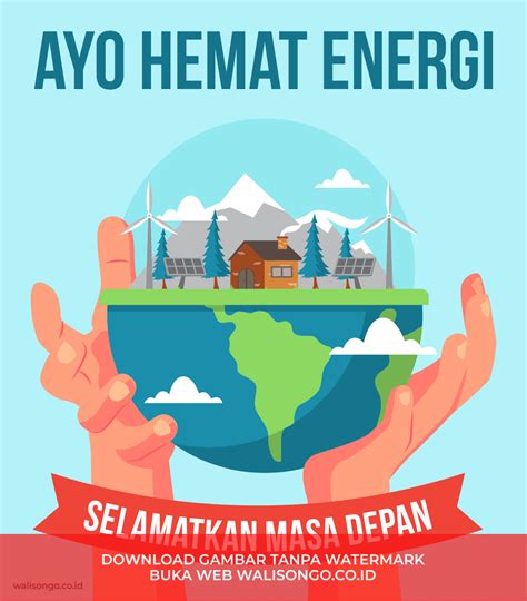 Poster Gambar Hemat Energi Terbaru