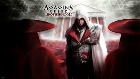 Ezio Auditore Assassins Creed La Hermandad Brotherhood
