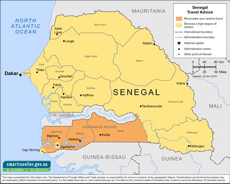 Senegal Travel Advice And Safety Smartraveller