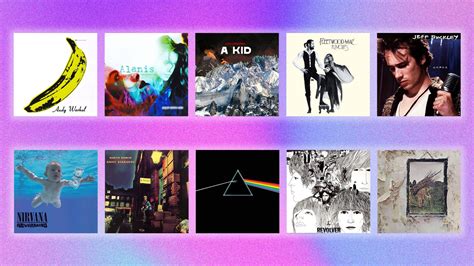 The 100 Greatest Albums Of All Time See The Full List Album Photo 100