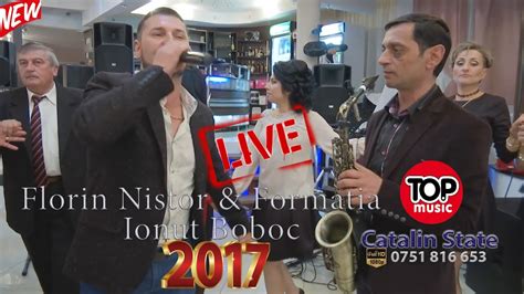 Florin Nistor Si Formatia Ionut Boboc Live Colaj Ardelene Hore