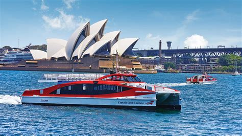 All Hail Captain Cook New Disruptive Ferry Service For Sydney