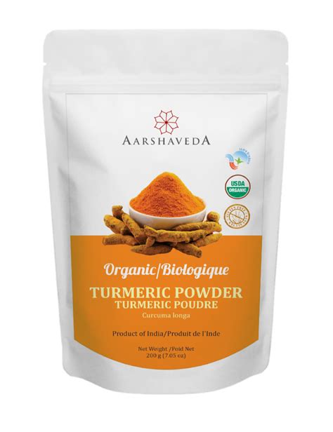 Curcuma Longa Alleppey Finger Organic Turmeric Powder For Spices