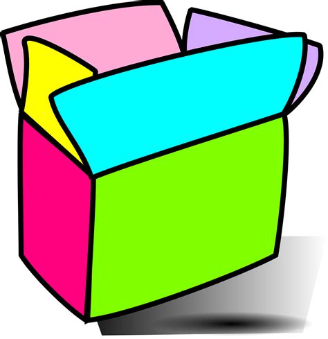 Kotak Warna Warni Membuka Gambar Vektor Gratis Di Pixabay Pixabay