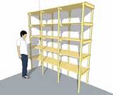 Storage Shelf Design Plans Images