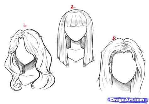 Pin By Lara Sexton On Drawingsketchdoodle How To Draw Hair Drawing