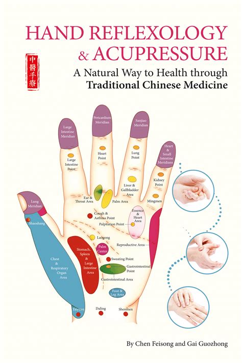 Hand Reflexology And Acupressure A Natural Way To Health Through