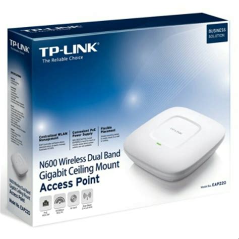 Cioswi digital networking factory store. Jual Access Point TP-Link EAP-220 N600 Wireless Gigabit ...