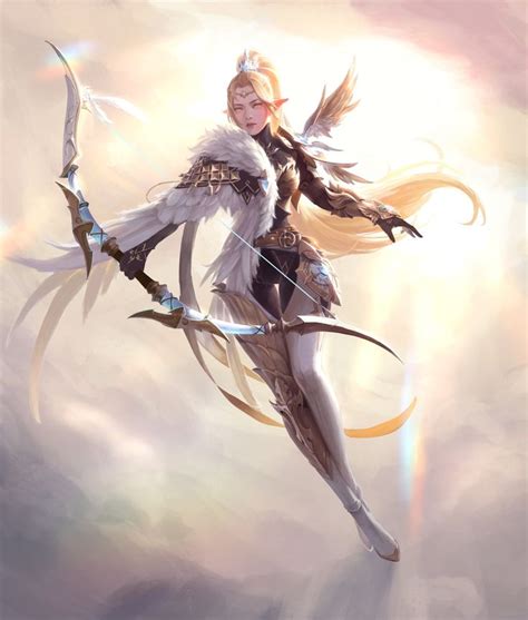Fantasy Female Warrior Fantasy Armor Anime Fantasy Fantasy Art Women