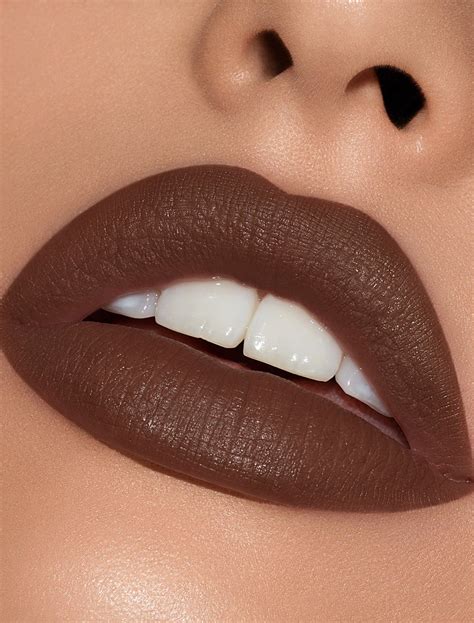 True Brown K Matte Lip Kit Lipstick Colors Matte Lips Lip Makeup