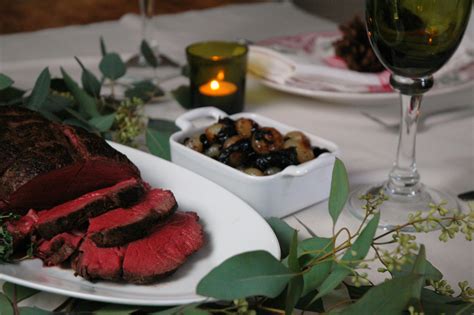 Covering the beef tenderloin in a salt crust makes roasting it easy and fast, which leaves me with plenty of time to make delicious side dishes. 21 Best Beef Tenderloin Christmas Dinner - Most Popular ...