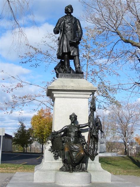Macdonald was removed from victoria city hall on saturday to cheers and jeers from a small crowd who gathered to watch. How John A. Macdonald Helped the First Nations