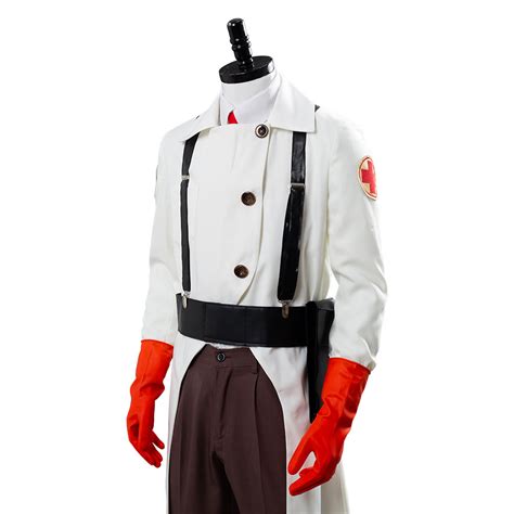 Team Fortress 2 Medic Cosplay Costume Cosplayskyca