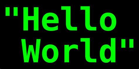 Hello World! - Pro Computer Inc.