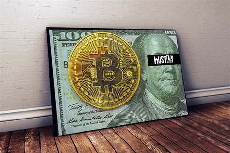 Crypto Poster Hypebeast Poster Motivational Poster Bitcoin Etsy