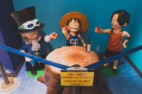 One Piece Mugiwara Store In Tokyo Japan Airlines