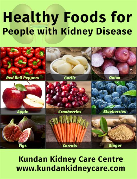 What Foods To Eat With Kidney Disease