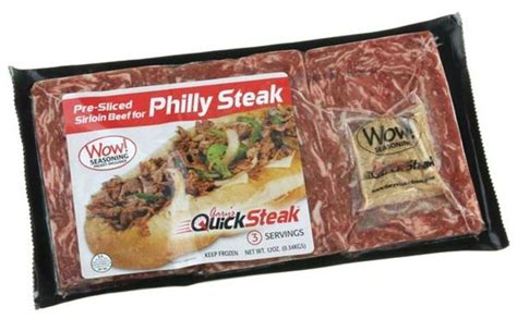 Buy Garys Quicksteak Pre Sliced Sirloin Beef Online Mercato