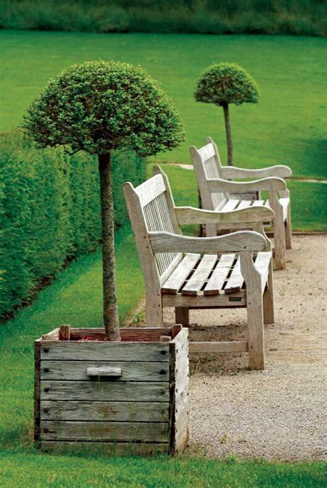 Garden Benches Planters And Benches On Pinterest