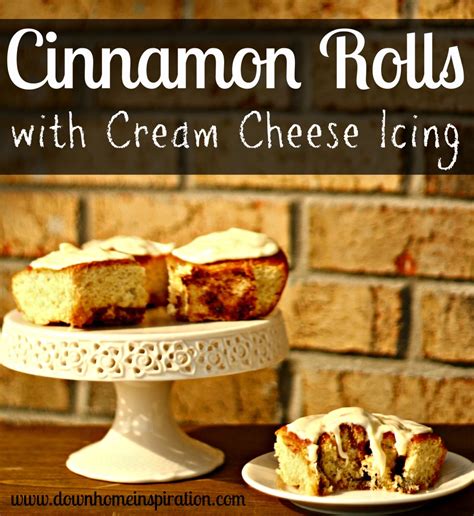 3 mixing icing without powdered sugar. Cinnamon Rolls with Cream Cheese Icing - Down Home Inspiration