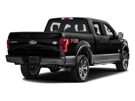 Used 2016 Ford F 150 Crew Cab King Ranch 4wd Ratings Values Reviews