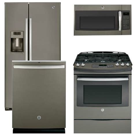 Some even include a matching microwave to tie everything together. Package FD8 - GE 4 Piece Appliance Package - Gas ...