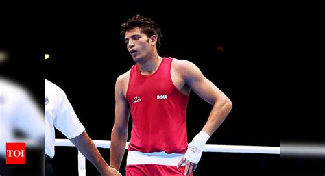Boxer Sumit Sangwan Suspended For 1 Year For Failing Dope Test Boxing News Times Of India