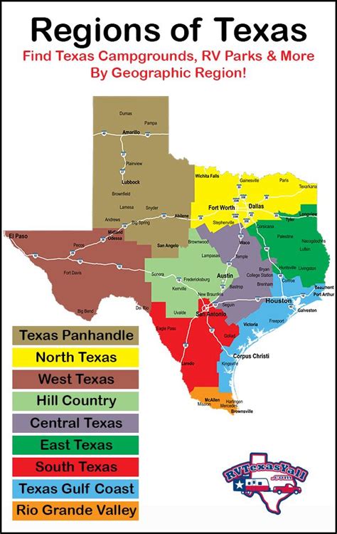 Regions Of Texas Explore Texas Texas Geography Texas Roadtrip