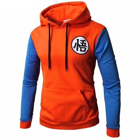 Shop top fashion brands hoodies at amazon.com free. Anime Dragon Ball Hoodie Cosplay 3D | Sudaderas chica ...