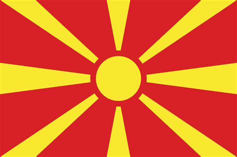 Flag macedonia flag on sale. File:Flag of North Macedonia (3-2).svg - Wikimedia Commons