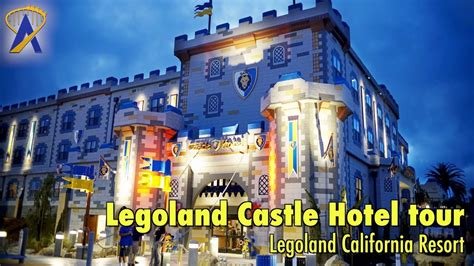 Legoland Castle Hotel Tour Lobby Restaurant Pool At Legoland