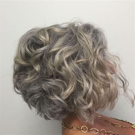 Style this hair into a bun and make whatever. 20 Photo of Cute Short Curly Bob Hairstyles