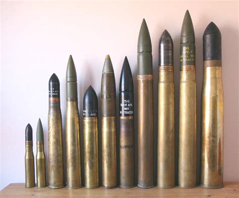 Part Collection Us Tank Rounds