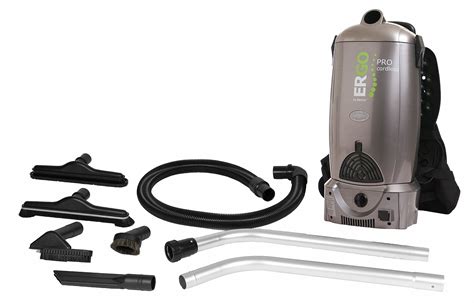 Atrix Cordless Backpack Hepa Vacuum 70 Cfm Hepa Vacuum Filtration