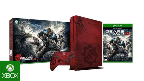 Microsoft Unboxes The Gears Of War 4 And Battlefield 1 Xbox One S