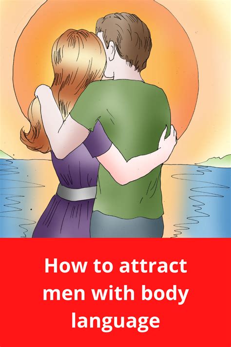 how to attract men with body language