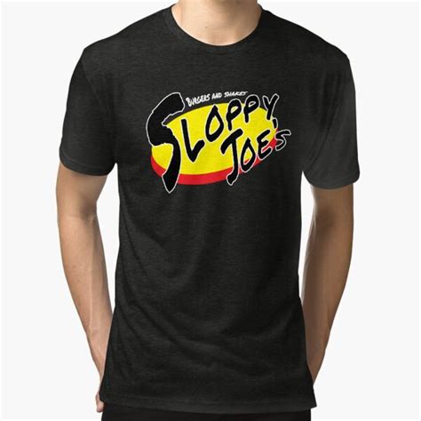 Sloppy Joes T Shirt By Statealternate Redbubble