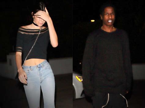 everything we know about kendall jenner and a ap rocky s romance e news