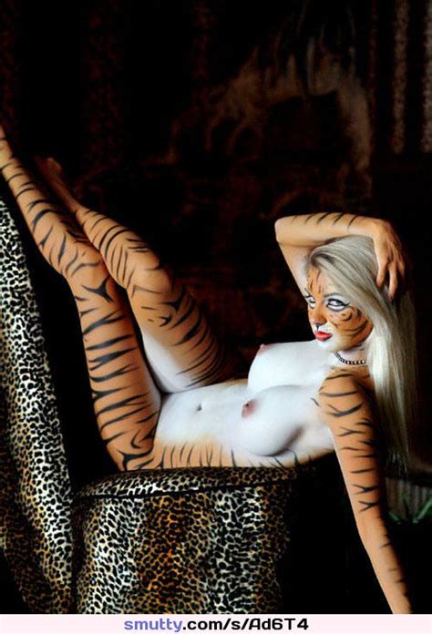 Now That Is What I Call One Sexy Cat I Absolutely Love Good Bodypaint
