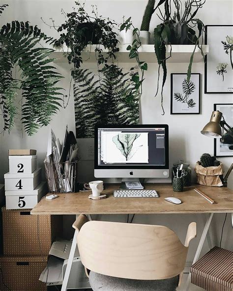Instagram Home Office Einrichten Haus Deko Home Office