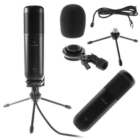 Novox Nc 1 New 2022 Mikrofon Usb Zestaw